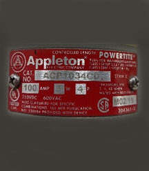 Appleton Plug